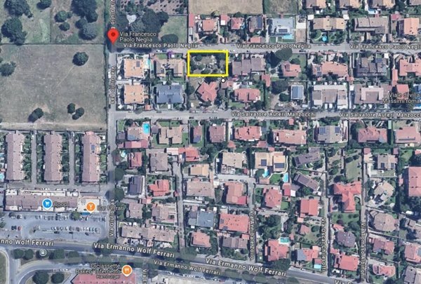 terreno agricolo in vendita a Roma in zona Infernetto