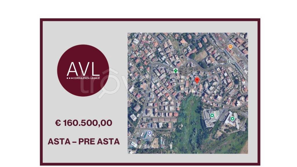 appartamento in vendita a Roma in zona Ottavia
