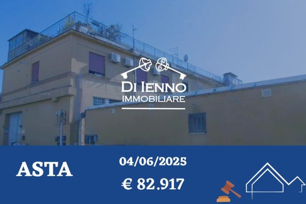 appartamento in vendita a Roma in zona Settecamini