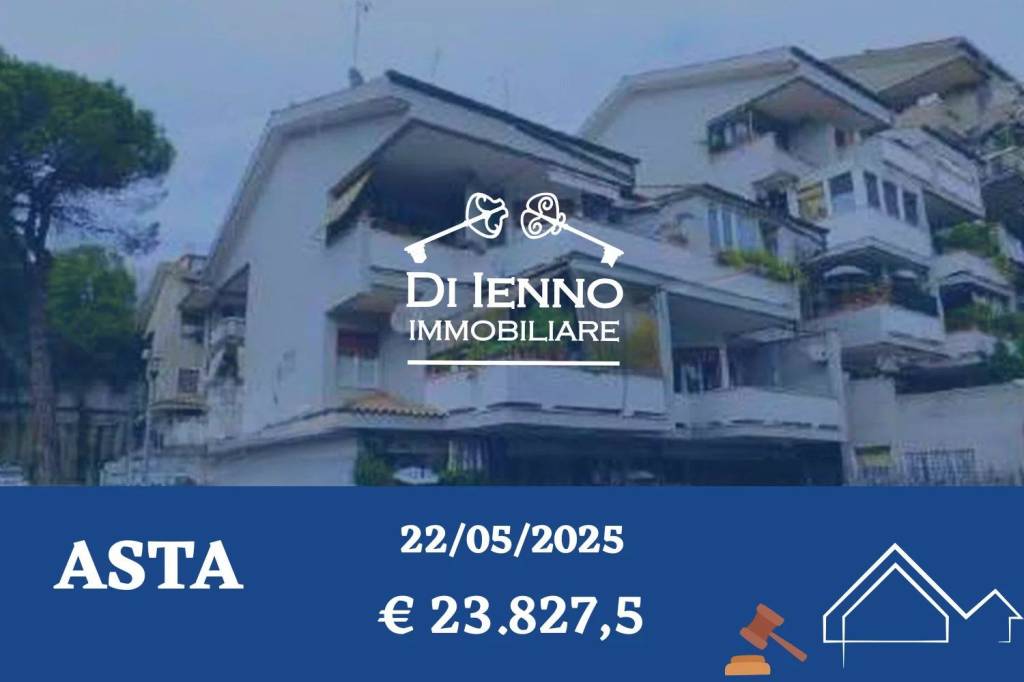 appartamento in vendita a Roma in zona Tomba di Nerone