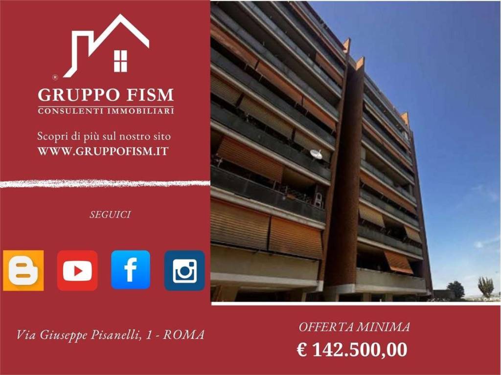 appartamento in vendita a Roma in zona Cinecittà