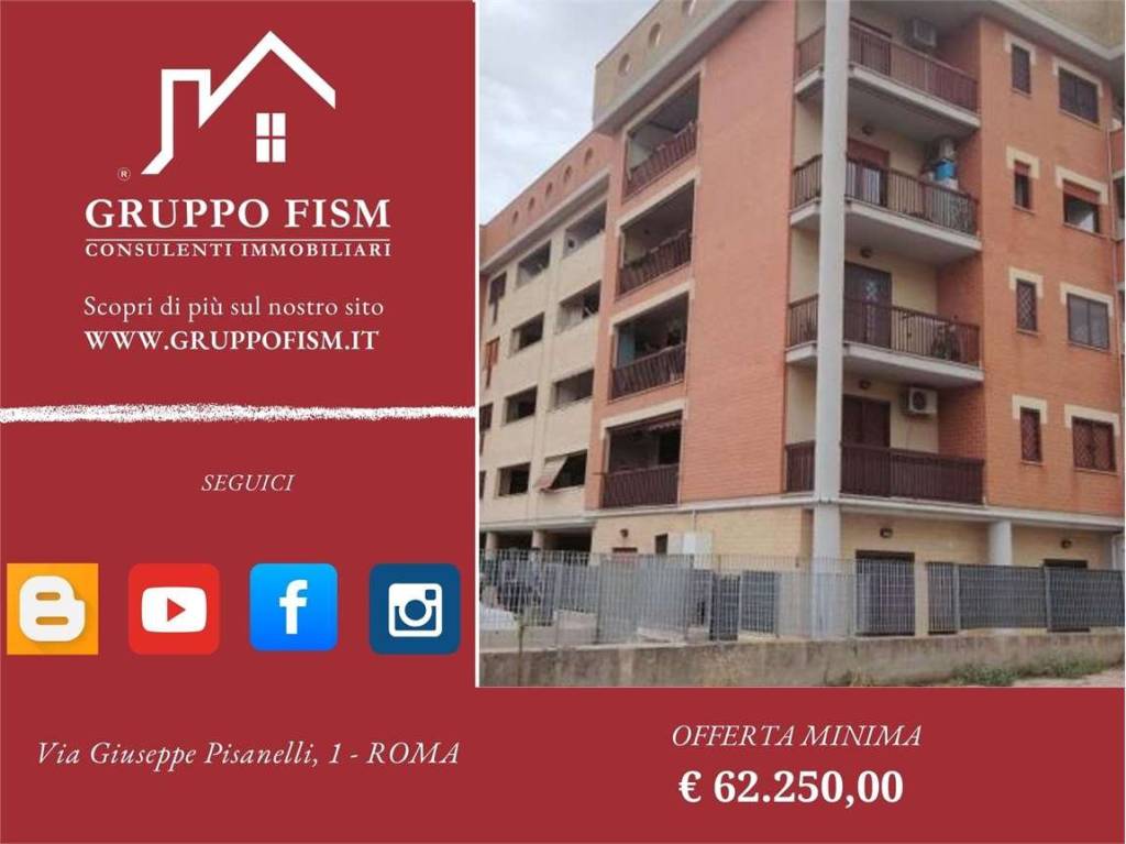 appartamento in vendita a Roma in zona Castelverde