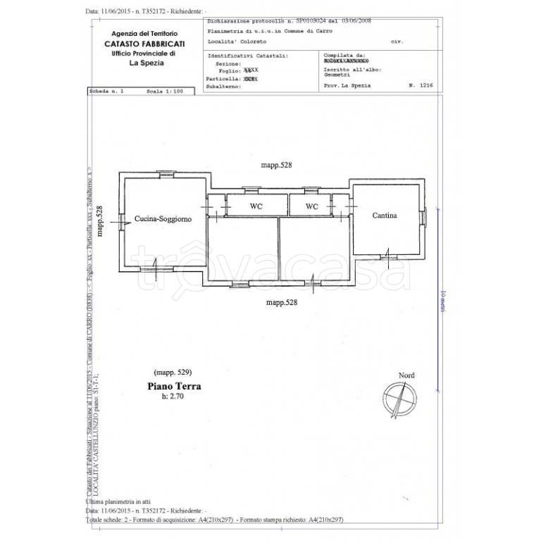 casa indipendente in vendita a Roma in zona Torricola