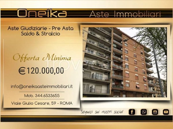 appartamento in vendita a Roma in zona Collatino