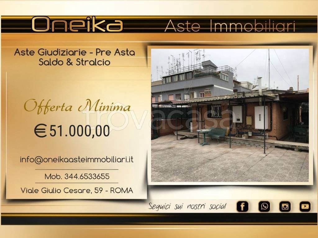 appartamento in vendita a Roma in zona Collatino
