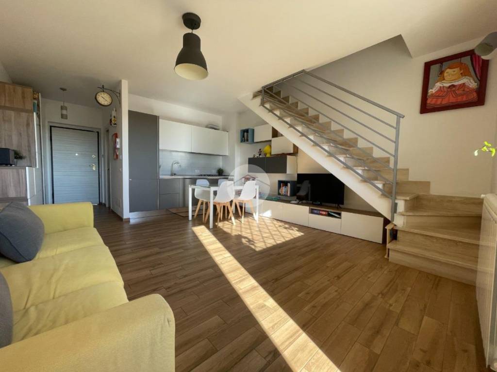 appartamento in vendita a Roma in zona Mezzocammino
