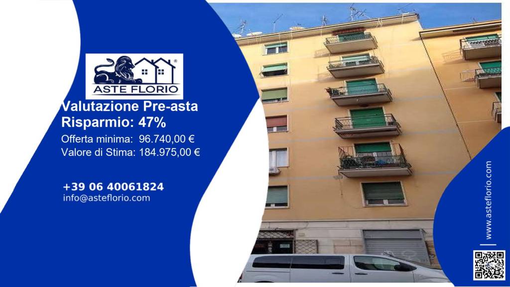 appartamento in vendita a Roma in zona Prenestino-Labicano