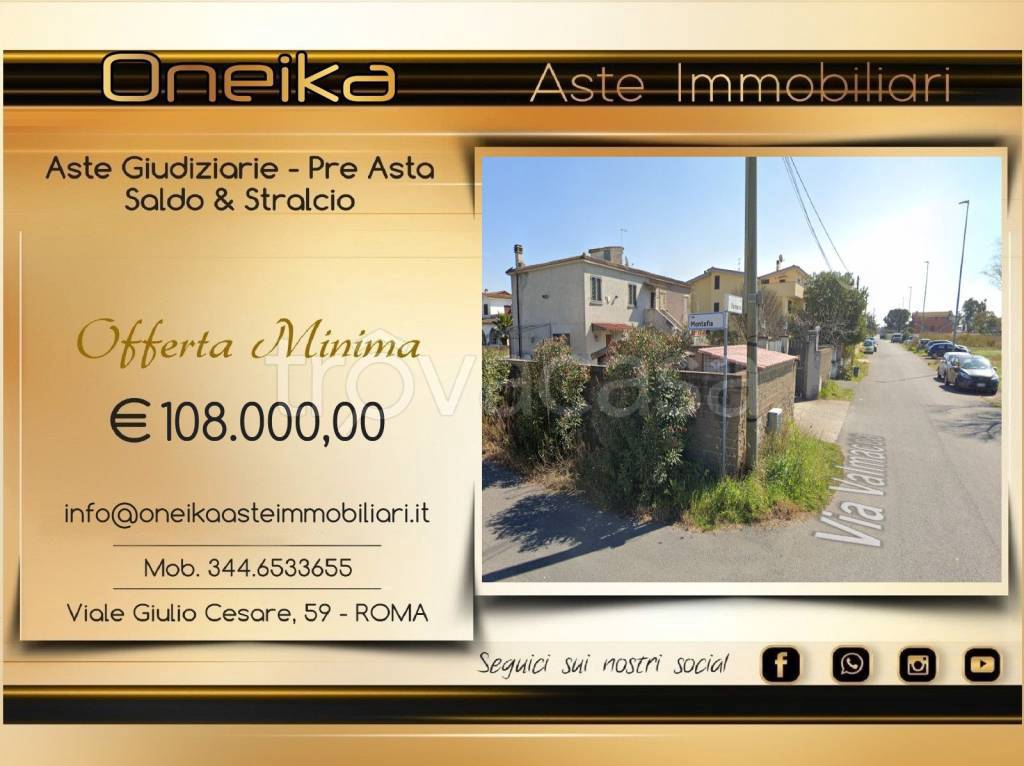 casa indipendente in vendita a Roma in zona Piana del Sole