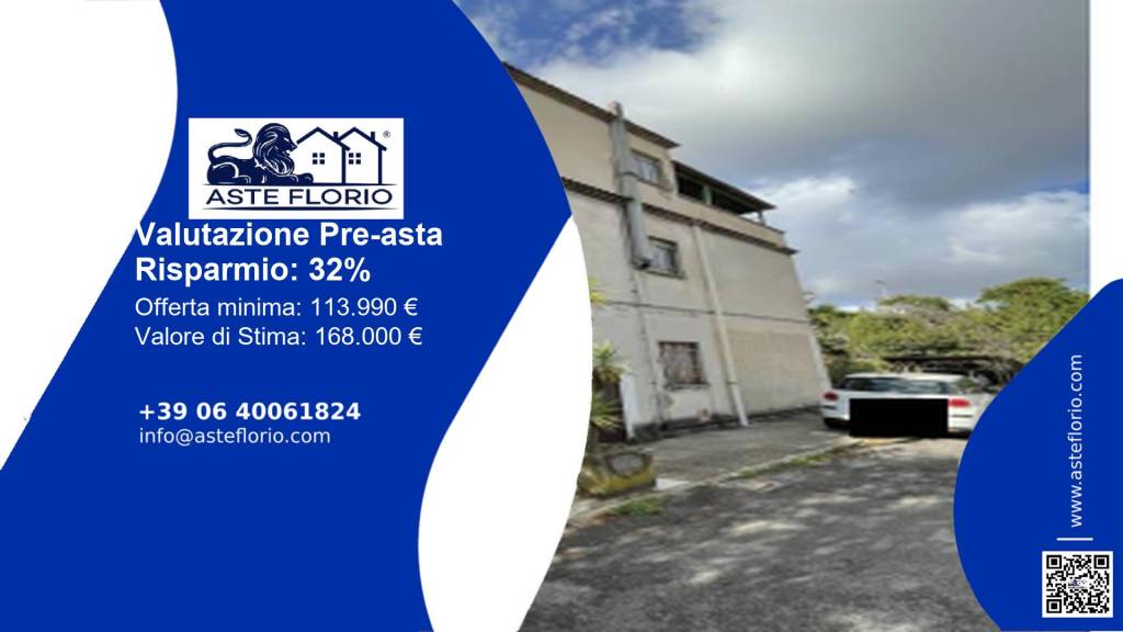 appartamento in vendita a Roma