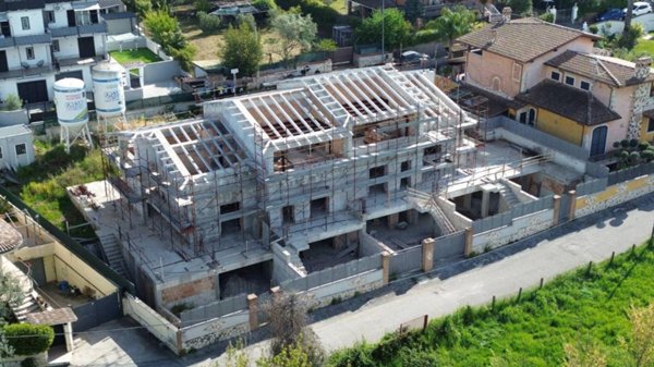 casa indipendente in vendita a Roma in zona Torre Gaia