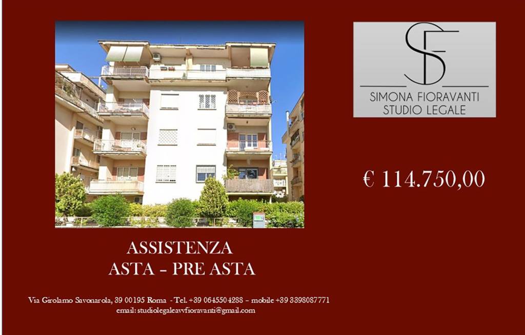 appartamento in vendita a Roma in zona Gianicolense