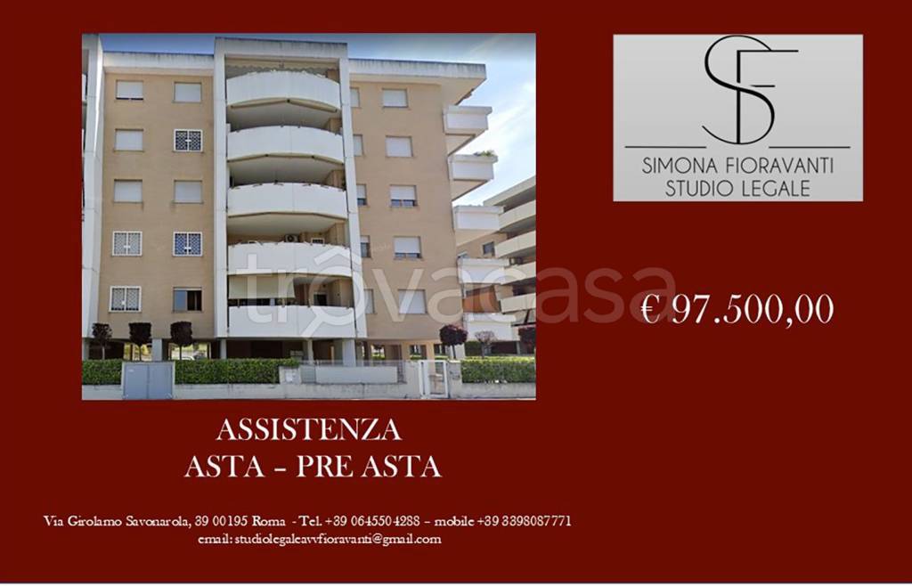 appartamento in vendita a Roma in zona Ponte di Nona