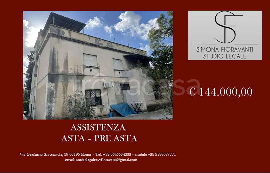 appartamento in vendita a Roma