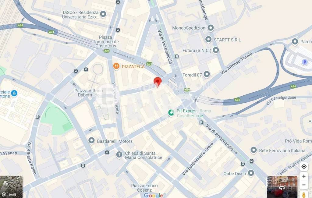 appartamento in vendita a Roma in zona Tiburtino