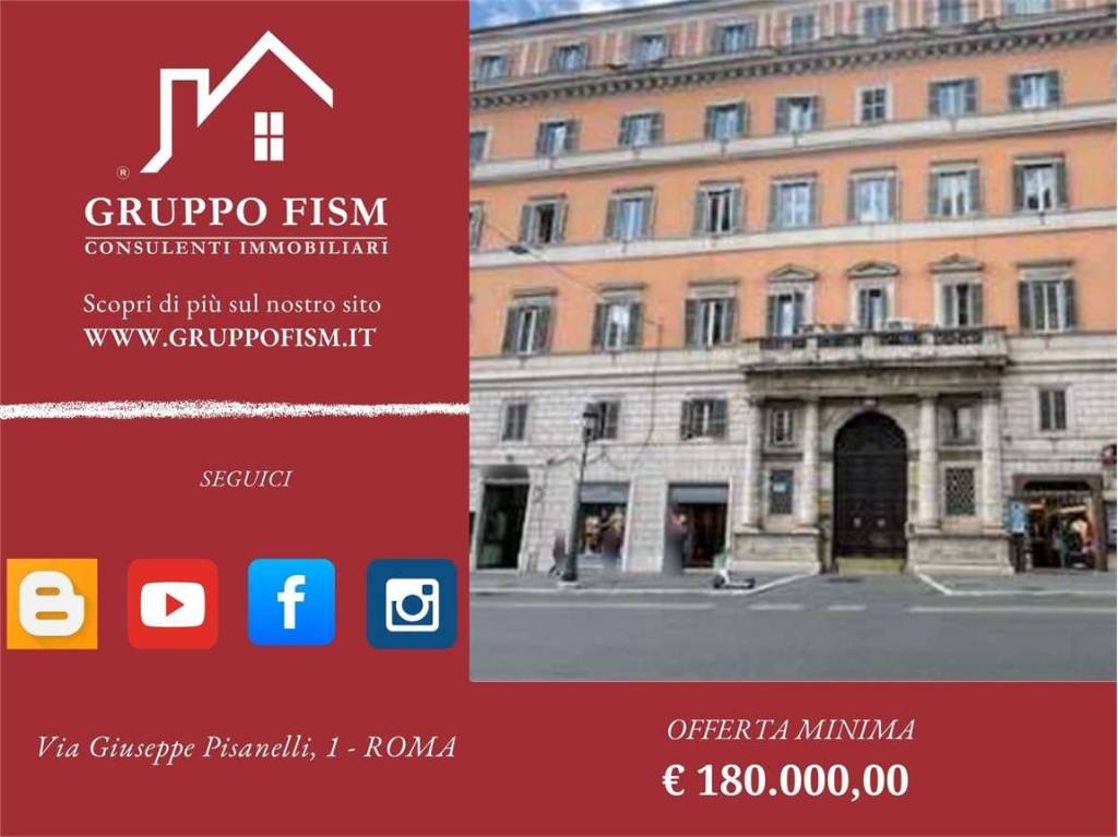 appartamento in vendita a Roma in zona Rione Monti/Campitelli