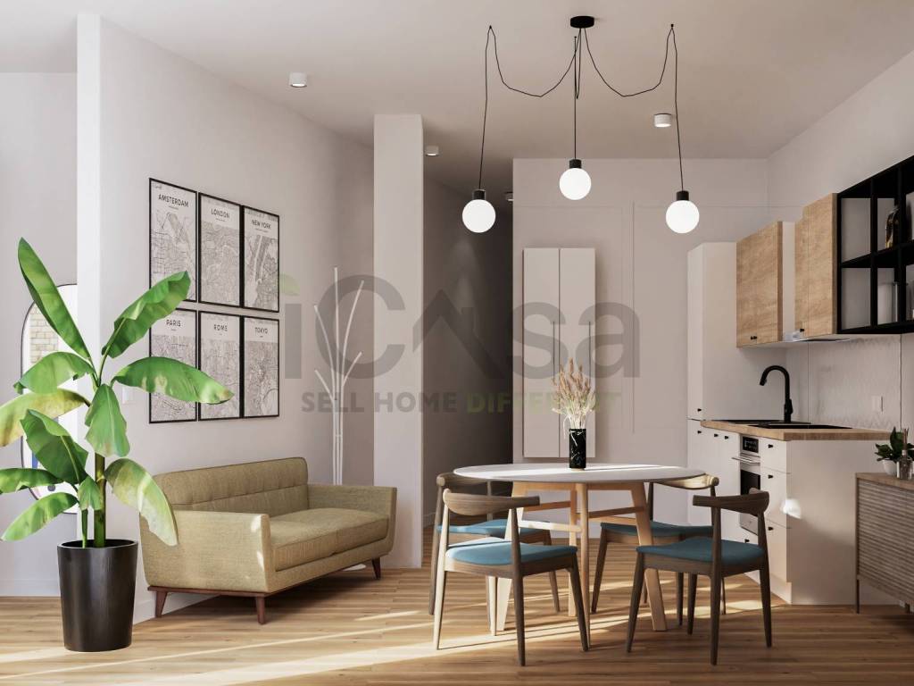 appartamento in vendita a Roma in zona Trionfale
