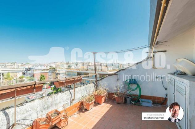 appartamento in vendita a Roma in zona Gianicolense