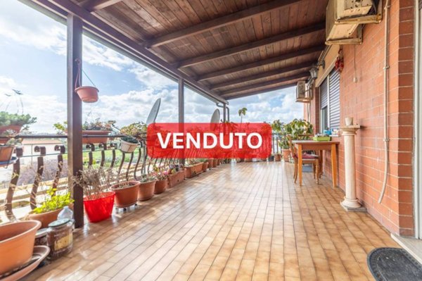 appartamento in vendita a Roma in zona Romanina