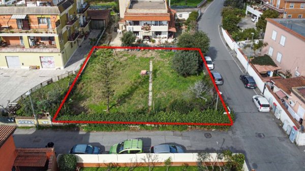 terreno edificabile in vendita a Roma in zona Ostia Antica