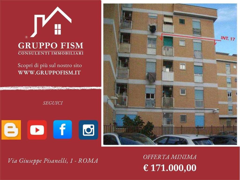 appartamento in vendita a Roma in zona Ostia