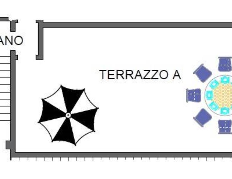 appartamento in vendita a Roma in zona Borghesiana