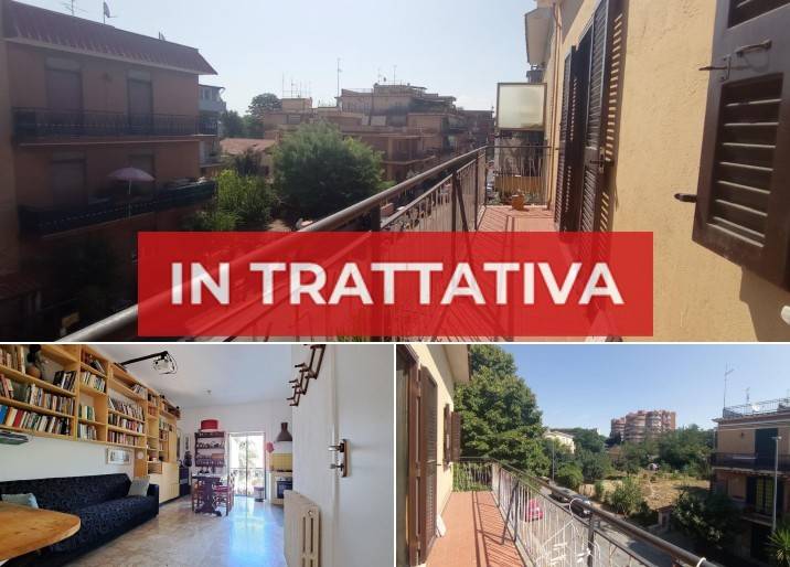 appartamento in vendita a Roma in zona Ponte Mammolo