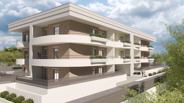 appartamento in vendita a Roma in zona Labaro
