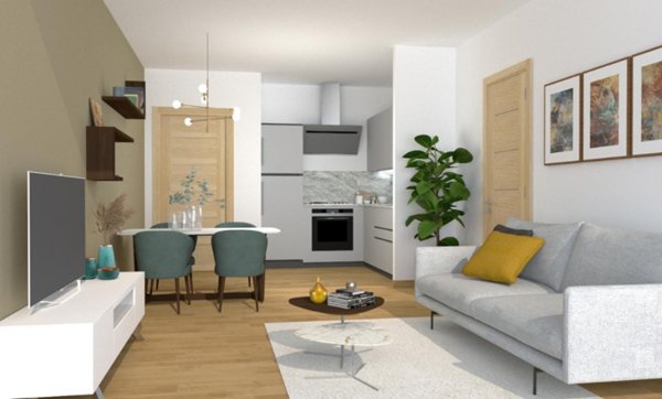 appartamento in vendita a Roma in zona Ponte Galeria