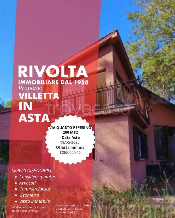 casa indipendente in vendita a Roma in zona Grottarossa