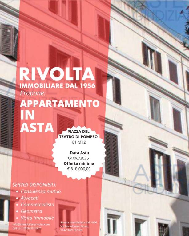 appartamento in vendita a Roma in zona Parione/Sant'Eustachio