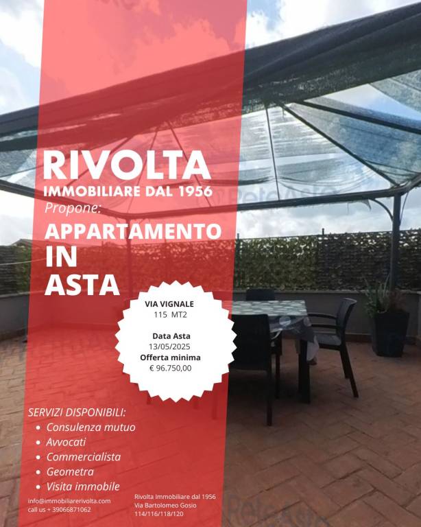 appartamento in vendita a Roma