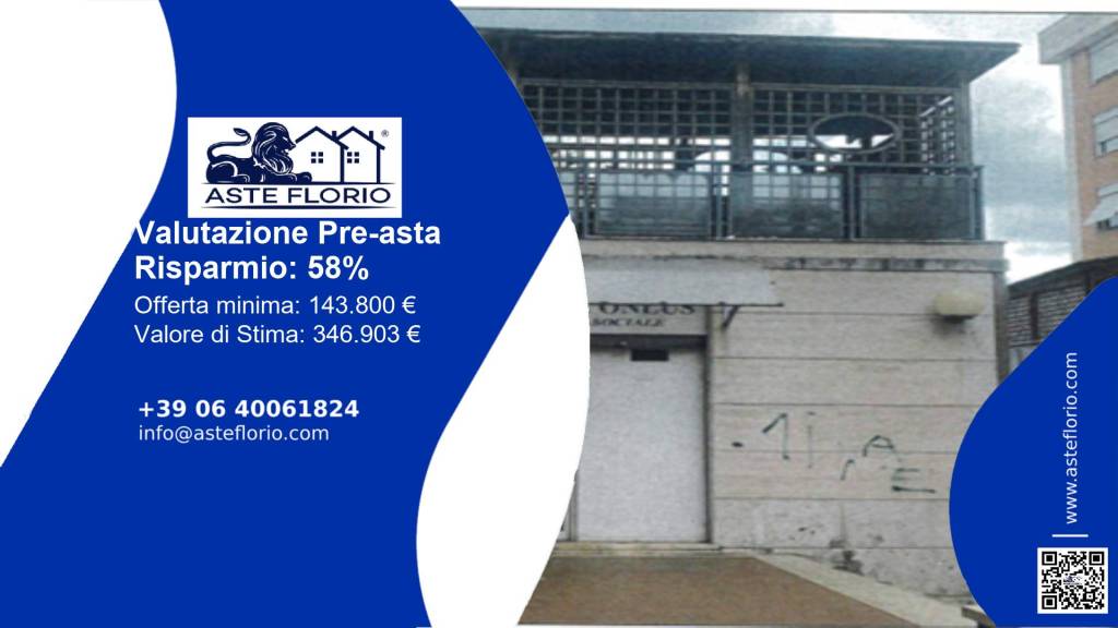 negozio in vendita a Roma in zona San Basilio
