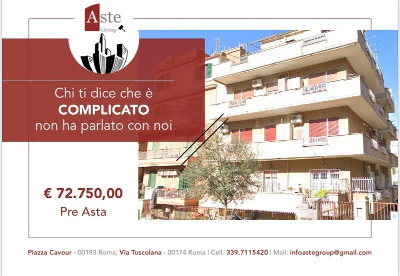 appartamento in vendita a Roma in zona Prenestino-Centocelle