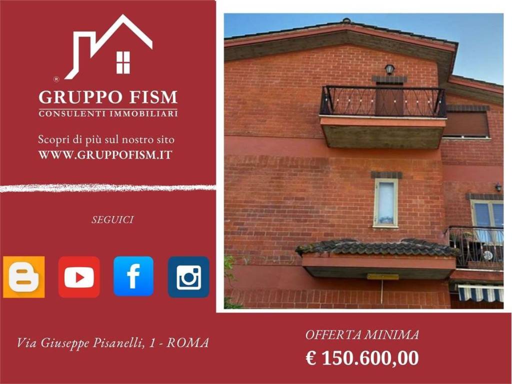 appartamento in vendita a Roma in zona Ottavia