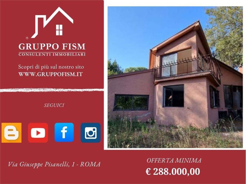 casa indipendente in vendita a Roma in zona Grottarossa