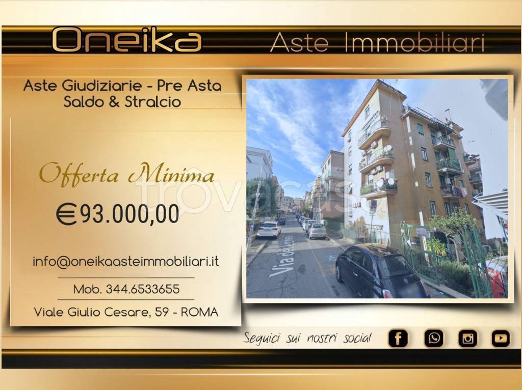 appartamento in vendita a Roma in zona Prenestino-Centocelle