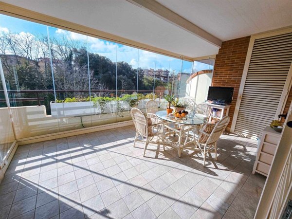 appartamento in vendita a Roma in zona Palmarola