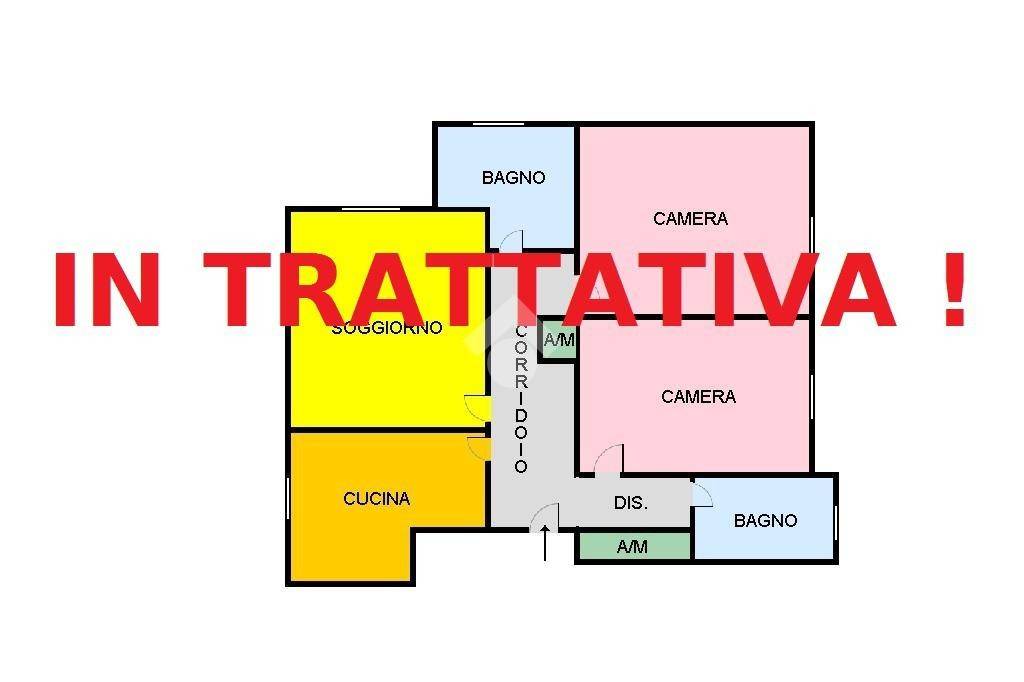 appartamento in vendita a Roma in zona Cinecittà
