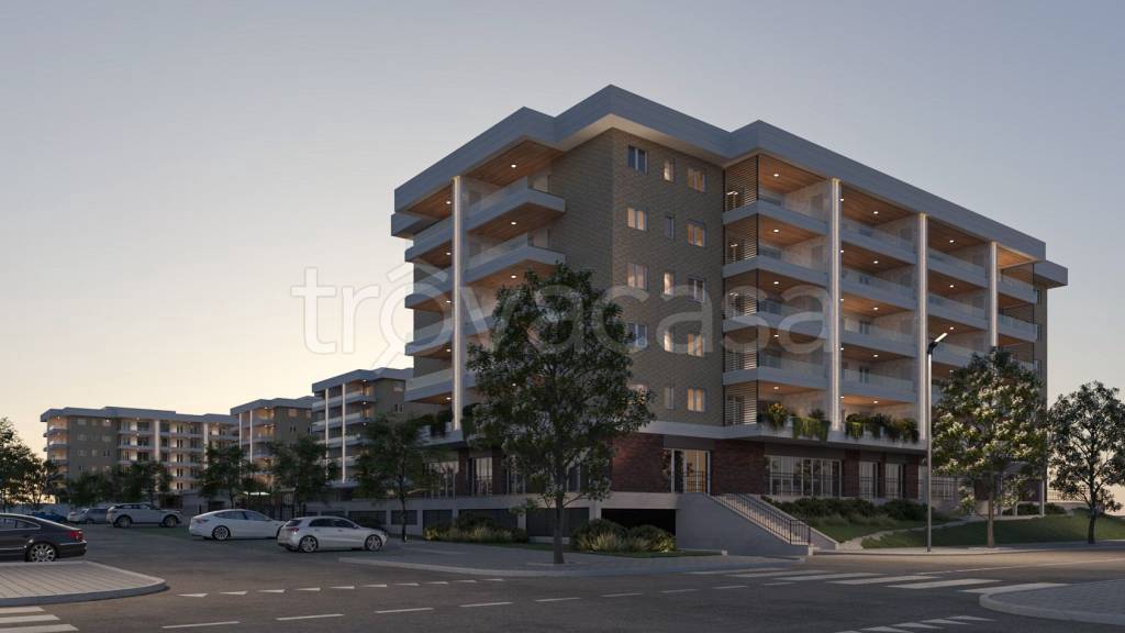 appartamento in vendita a Roma in zona Giuliano Dalmata