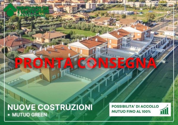 appartamento in vendita a Roma in zona Castelverde