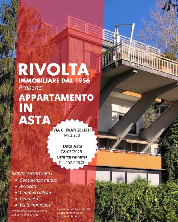 appartamento in vendita a Roma
