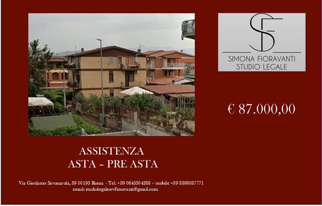 appartamento in vendita a Roma in zona Lunghezza