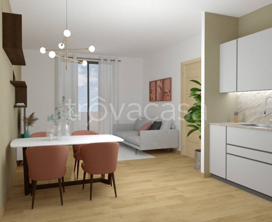appartamento in vendita a Roma in zona Prima Porta