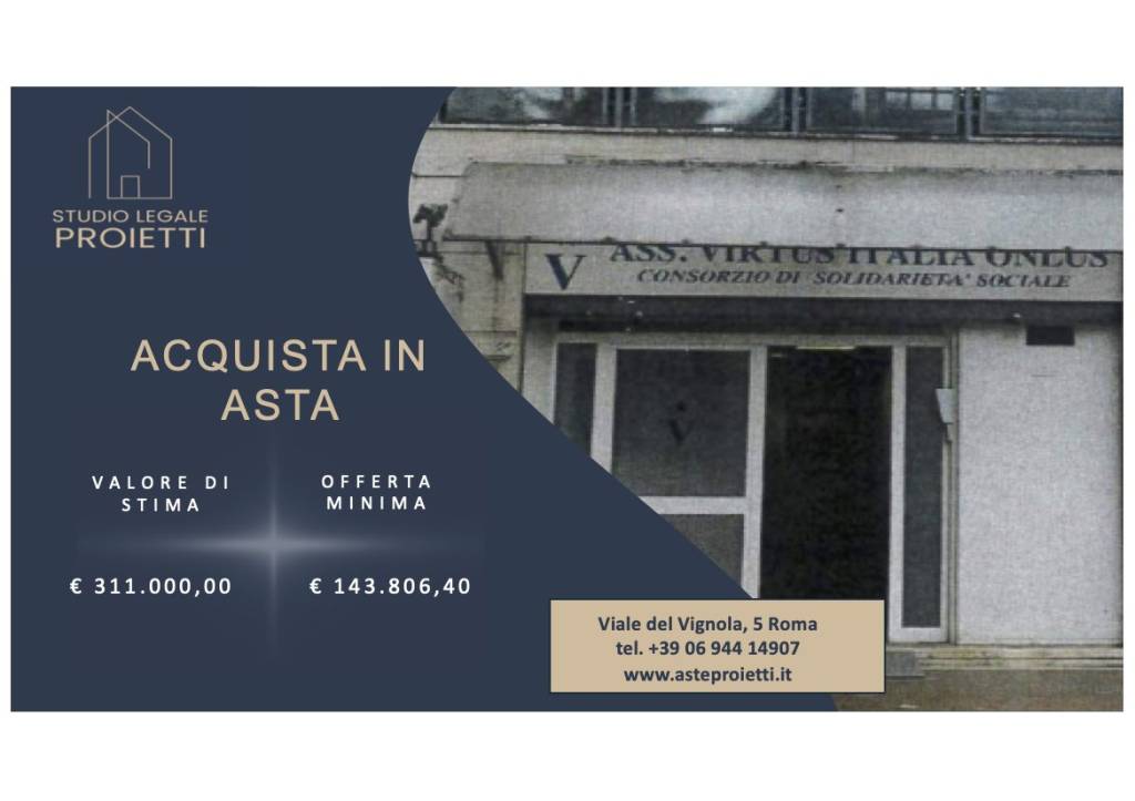 negozio in vendita a Roma in zona San Basilio
