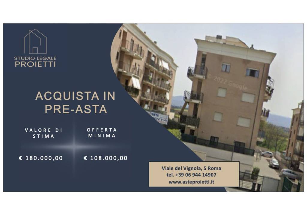appartamento in vendita a Roma in zona Borghesiana