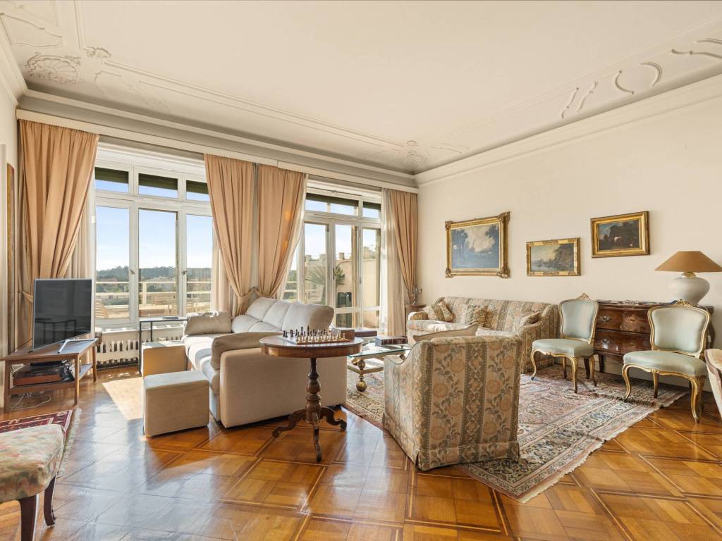 appartamento in vendita a Roma in zona Parioli