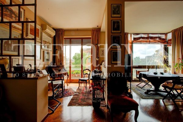 appartamento in vendita a Roma in zona Della Vittoria