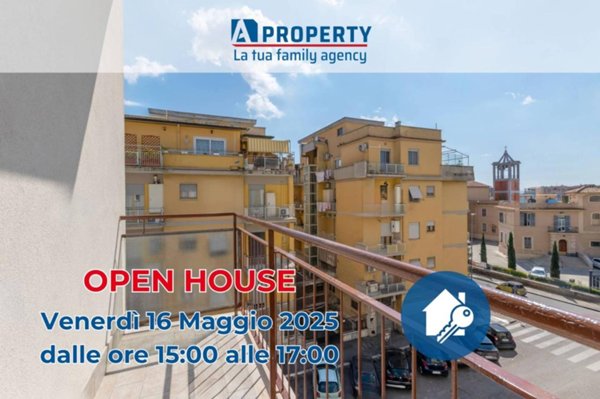 appartamento in vendita a Roma in zona Tor Sapienza