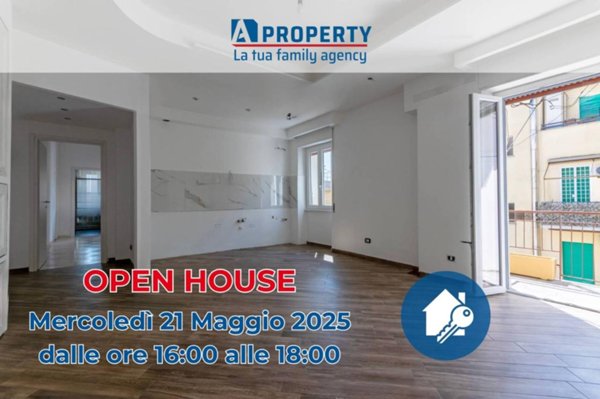 appartamento in vendita a Roma in zona Tor Sapienza