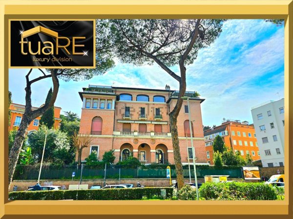 appartamento in vendita a Roma in zona Parioli